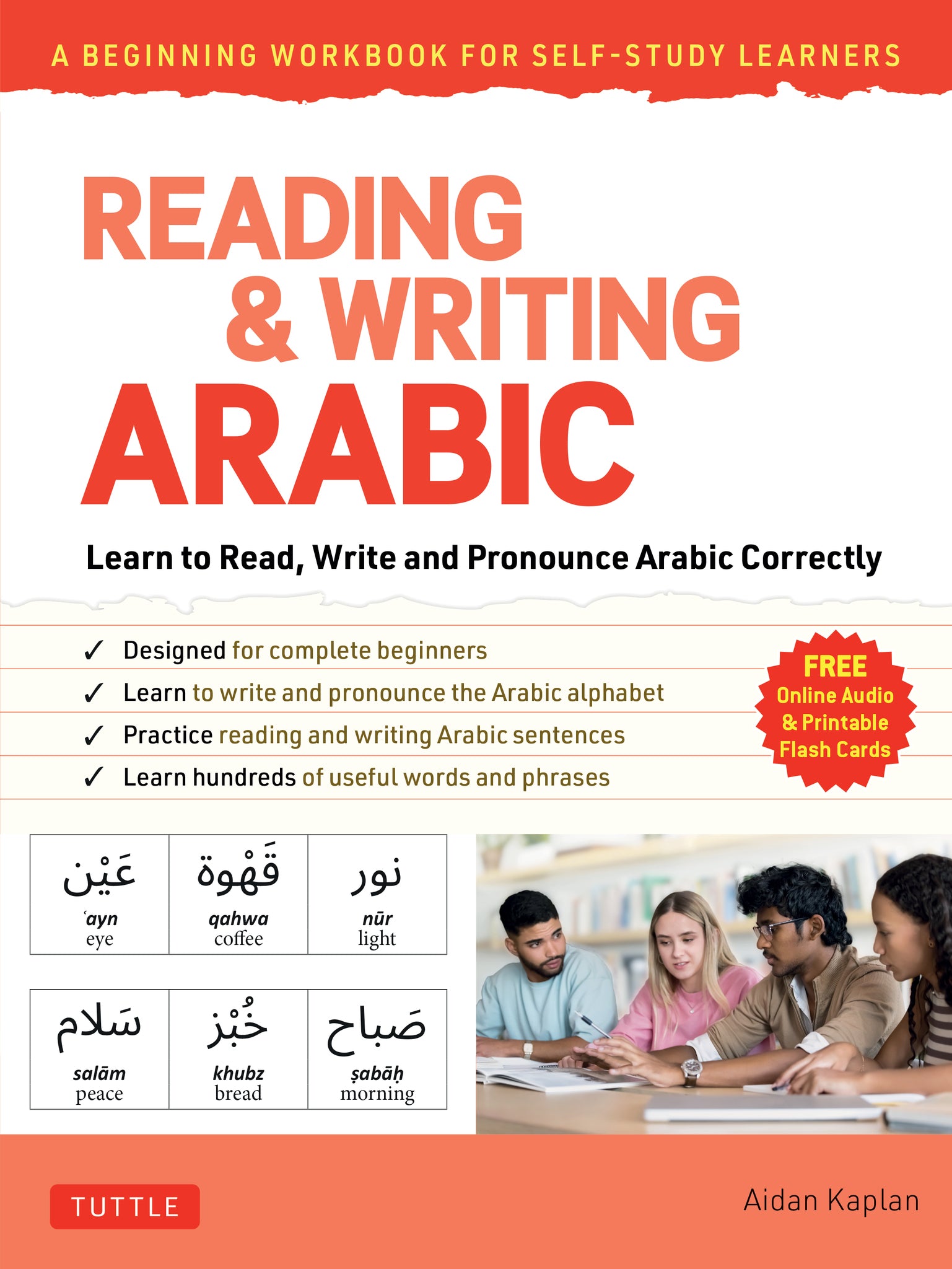 Cover image for Reading & Writing Arabic: Beginning Workbook for Self-Study ISBN 9780804858625